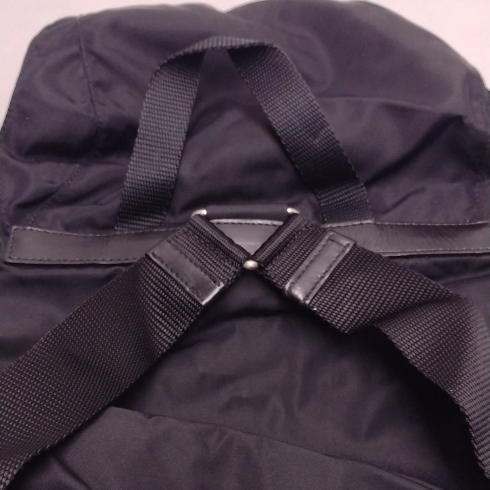 Prada Black Women's Nylon Backpack - Picture 10 of 16